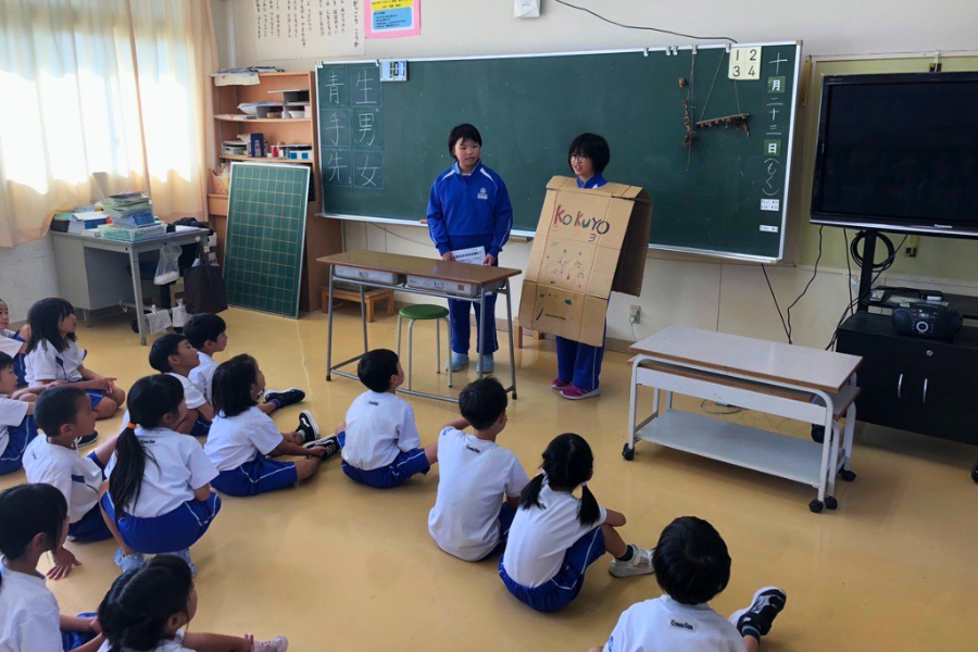 各校での取り組みの様子