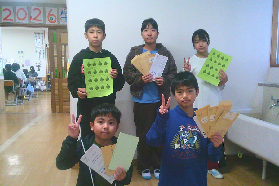 南城市立大里北小学校の取り組みの様子