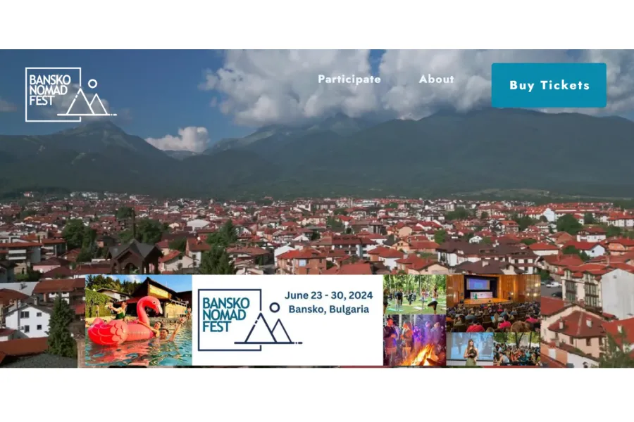 BANSKO NOMAD FEST公式サイト