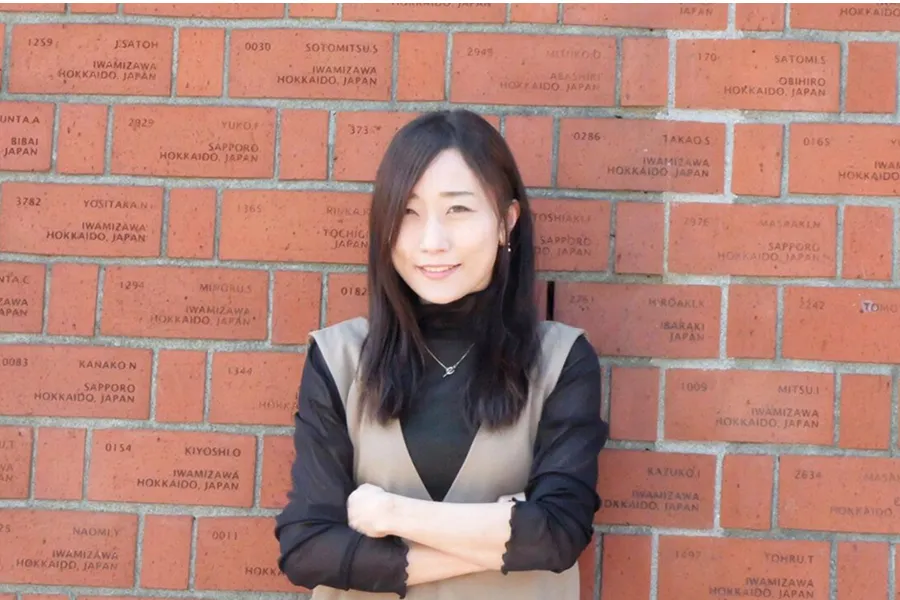 西川里美（一般社団法人岩見沢市観光協会／クリエイティブ担当）さん