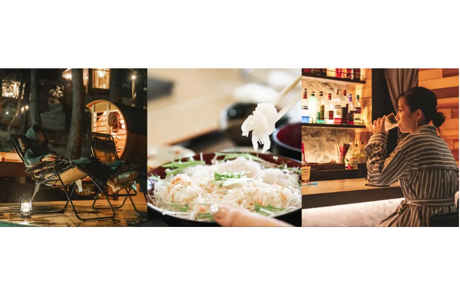 富山の魅力は「酒と魚（肴）とサウナ（スパ）」