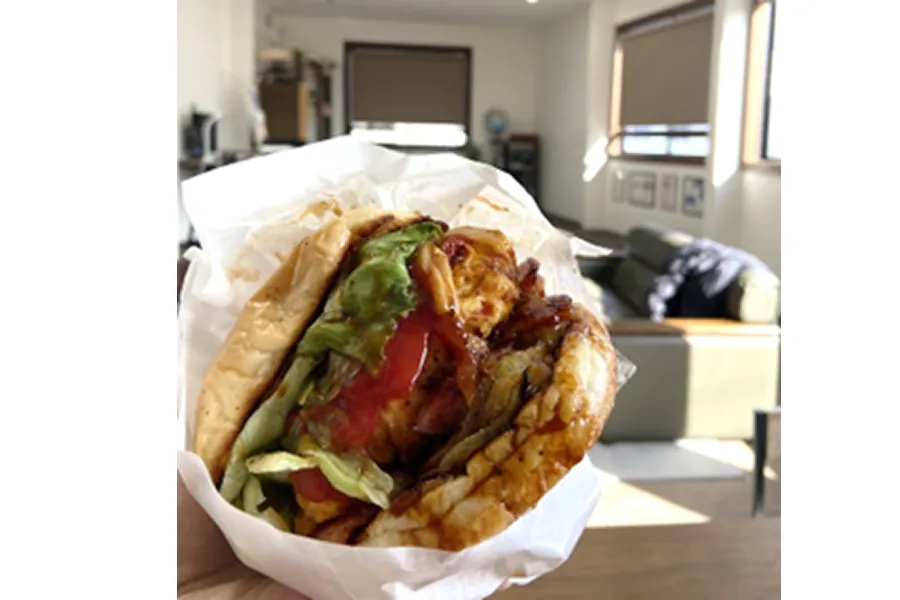佐世保バーガー