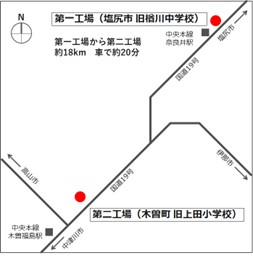 ツミカサネアクセス地図