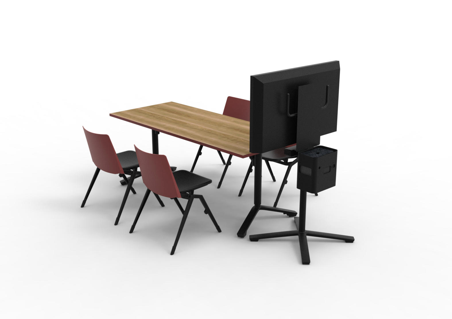 「エナジーディスプレイモバイル」と「ポータブル電源」の使用イメージ