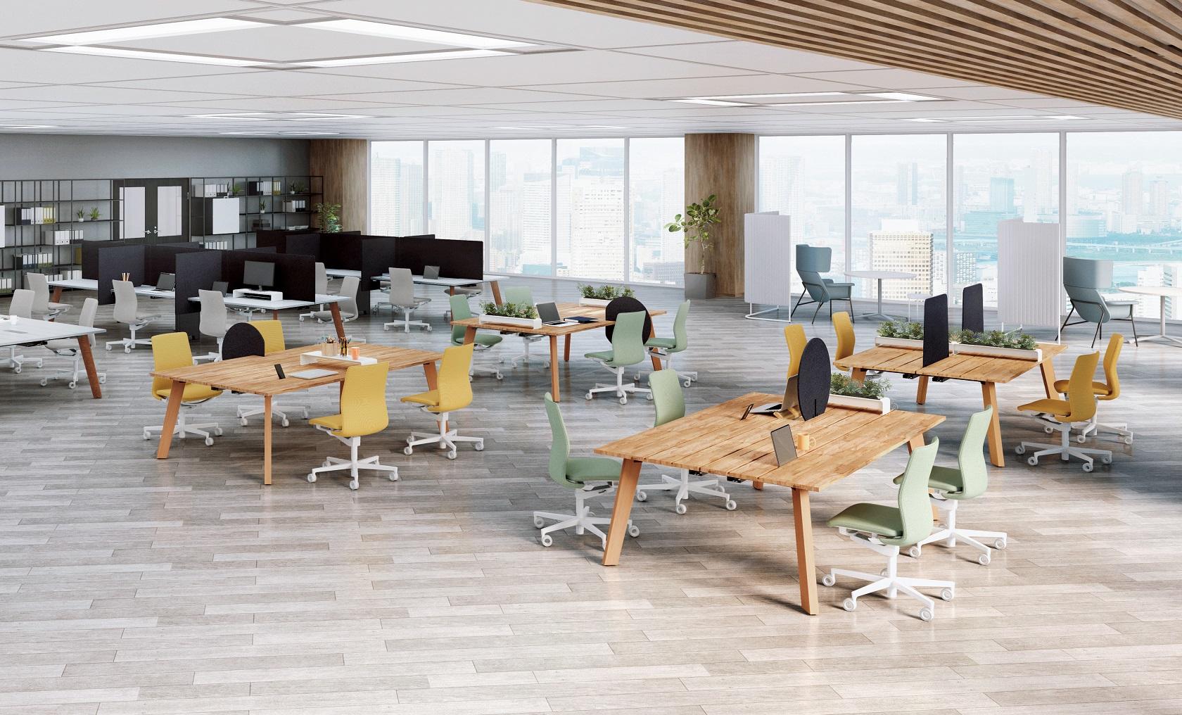 ワークステーション「SOLANA（ソラナ）」を発売｜ニュース｜コクヨ