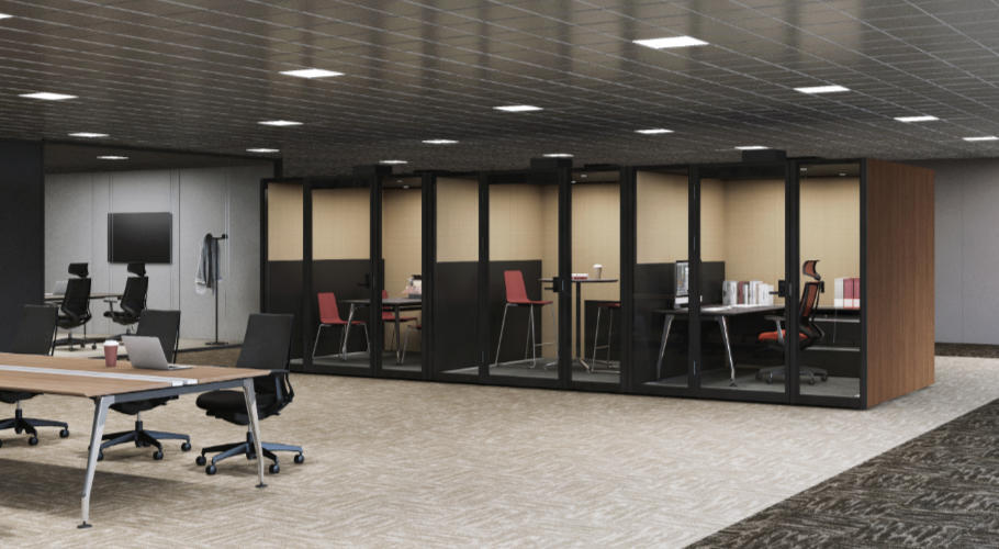 　自由に家具を設置できる内装フリータイプ　　