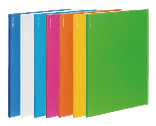 ノビータαシリーズの「クリヤーブックα」