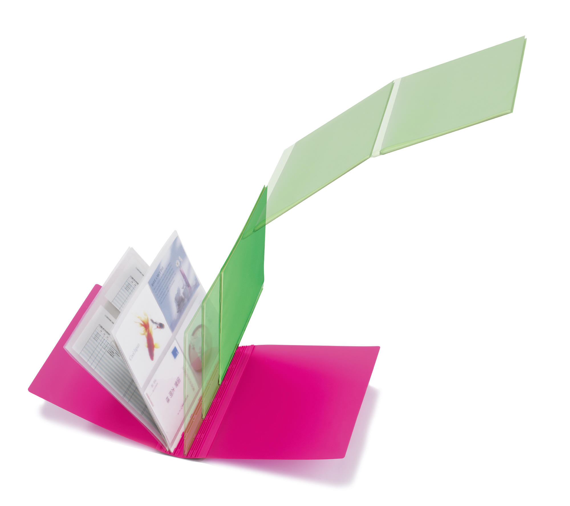 「ファイルα」を追加入れ替えできる使用イメージ