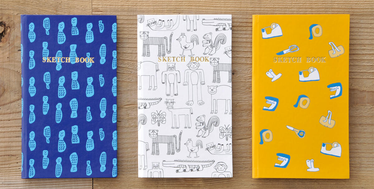 写真：左からTHF-KN07B・W・YR