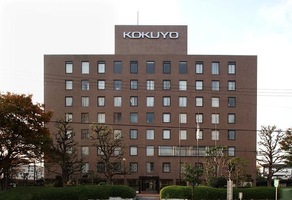 写真：本社本館ビルの補強前