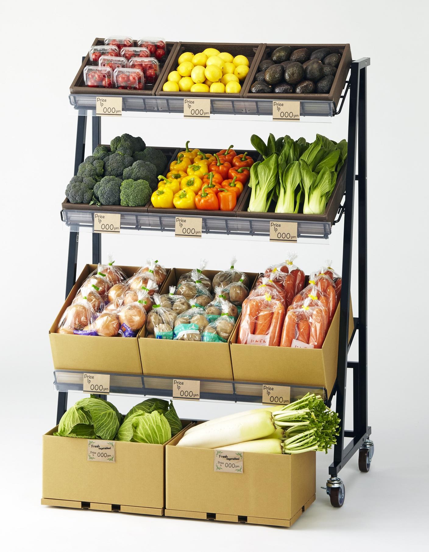 写真：「ボリュームアジャストラック」の使用イメージ