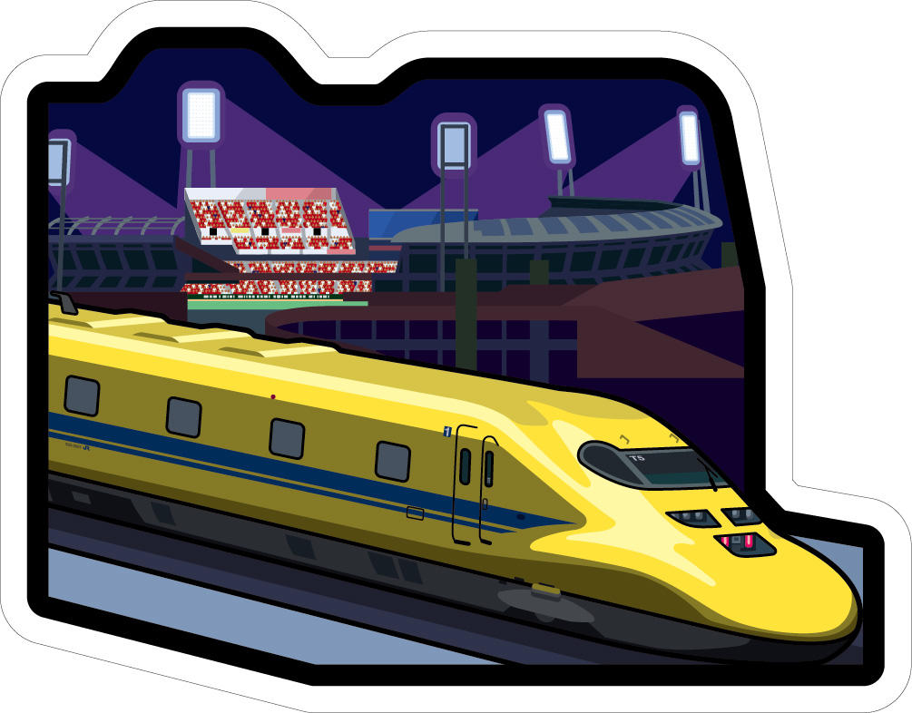 写真：5.フォルムカード　９２３形新幹線電気軌道総合試験車