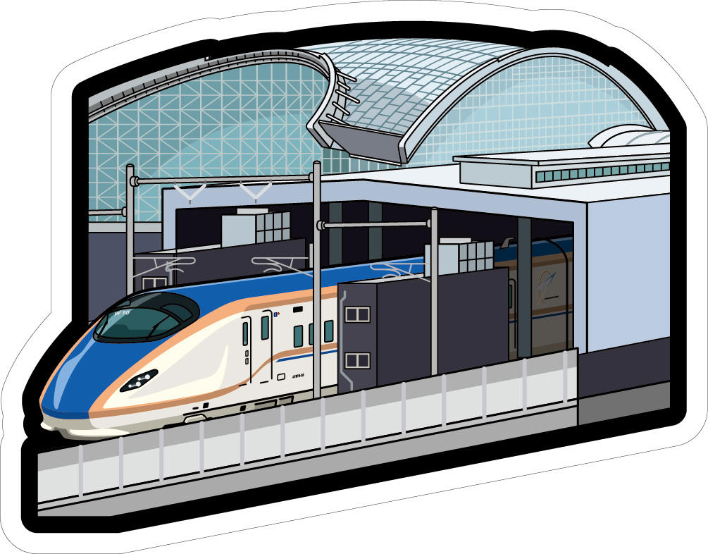 JR西日本＜新幹線＞フォルムカードセット」を発売｜ニュース｜コクヨ