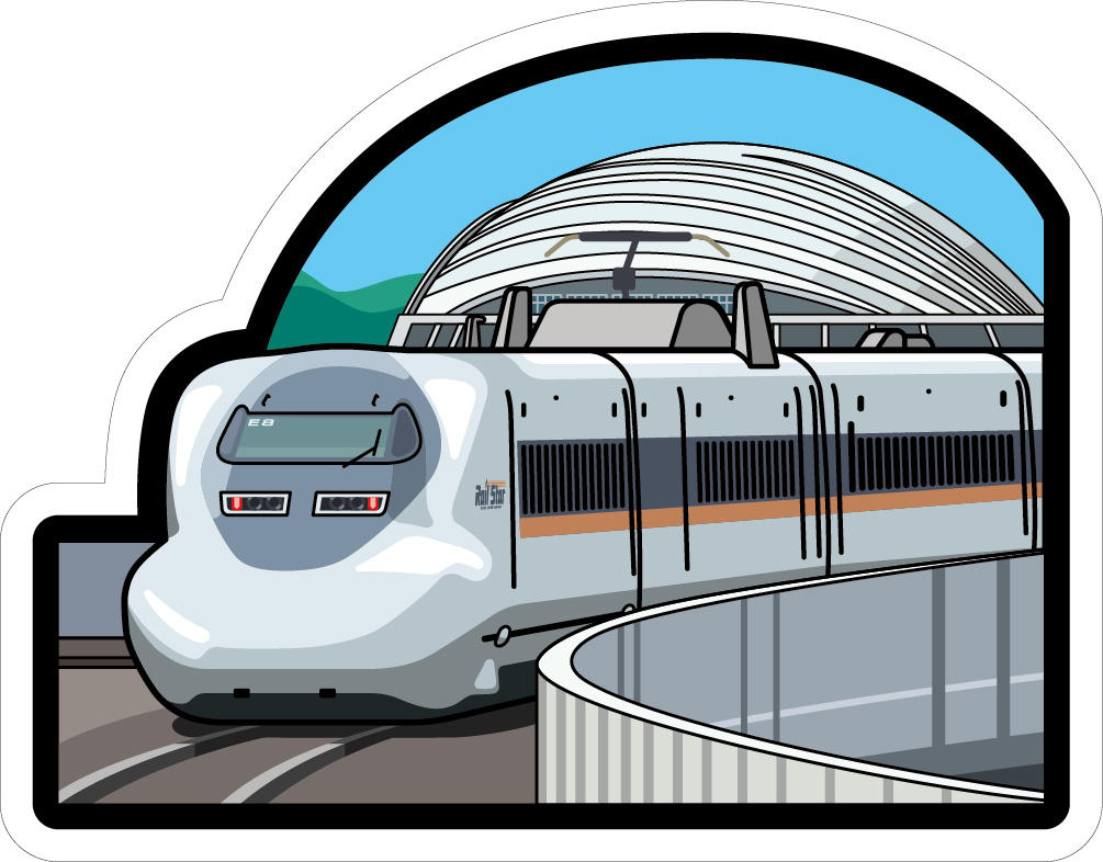 JR西日本＜新幹線＞フォルムカードセット」を発売｜ニュース｜コクヨ