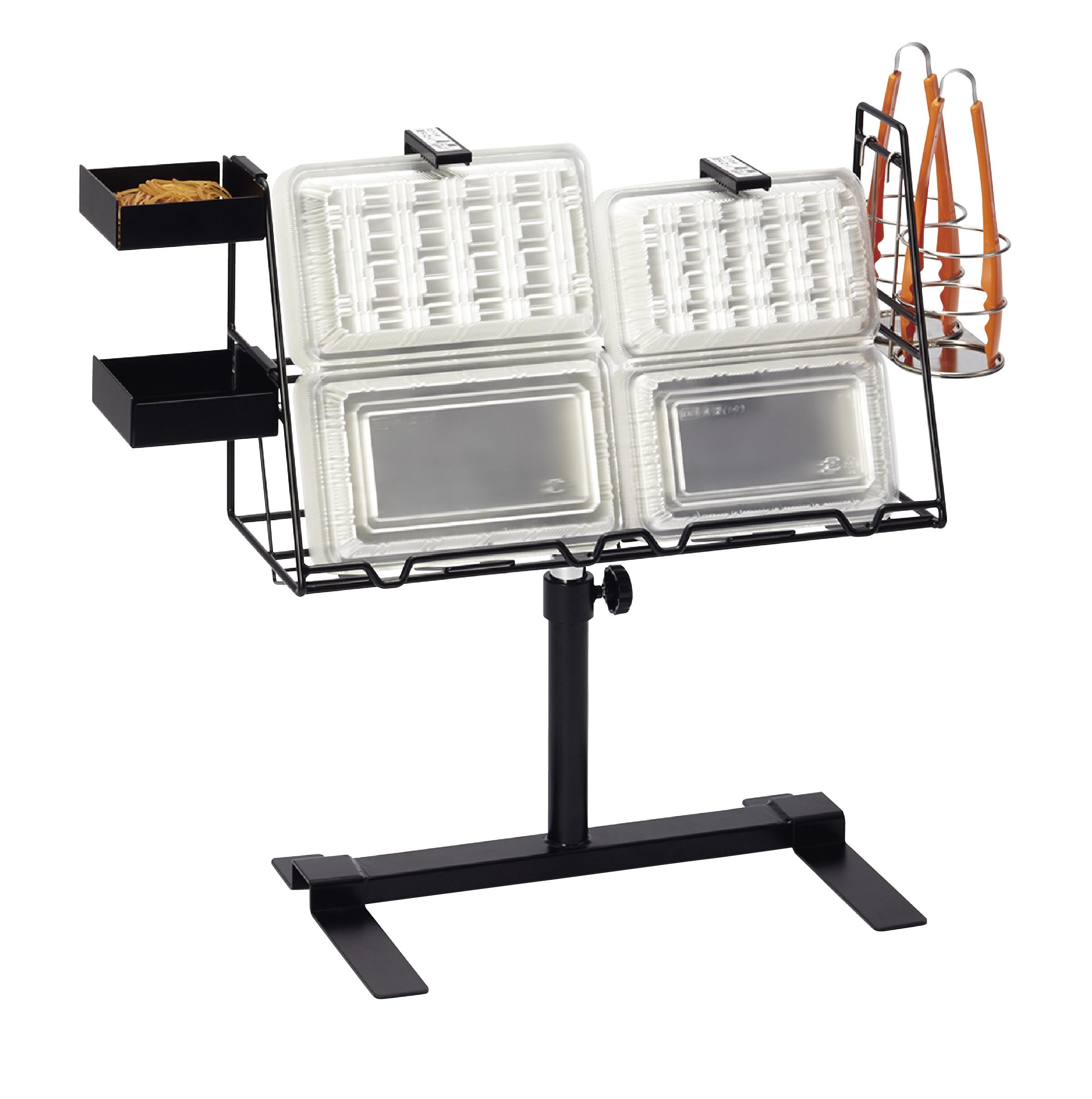 「スマートパックスタンド」の使用イメージ