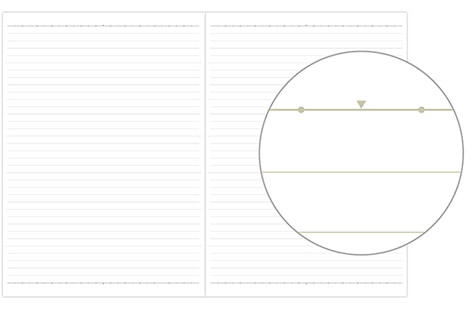 便利なシンプル罫