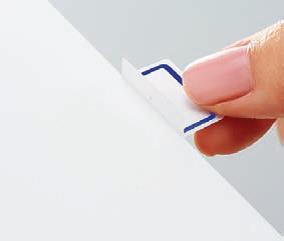 はかどりタックインデックスの白・無地タイプを新発売｜ニュース｜コクヨ