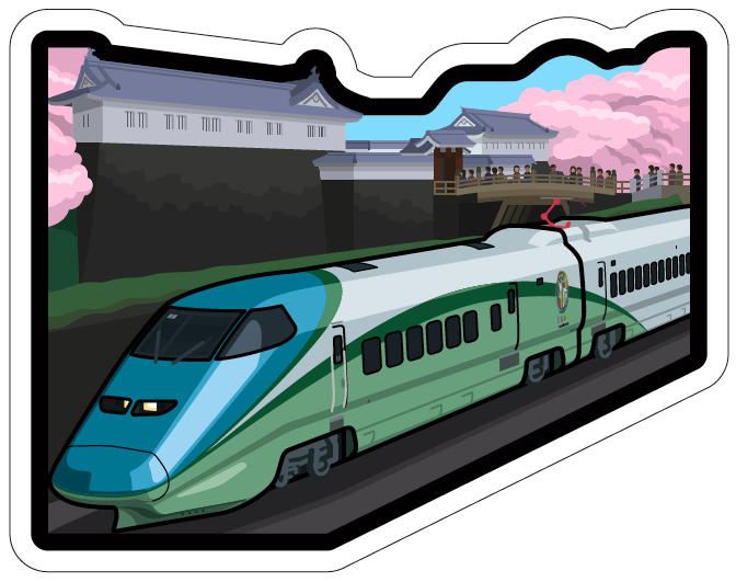 JR東日本編＜新幹線＞フォルムカードセット」を発売｜ニュース｜コクヨ