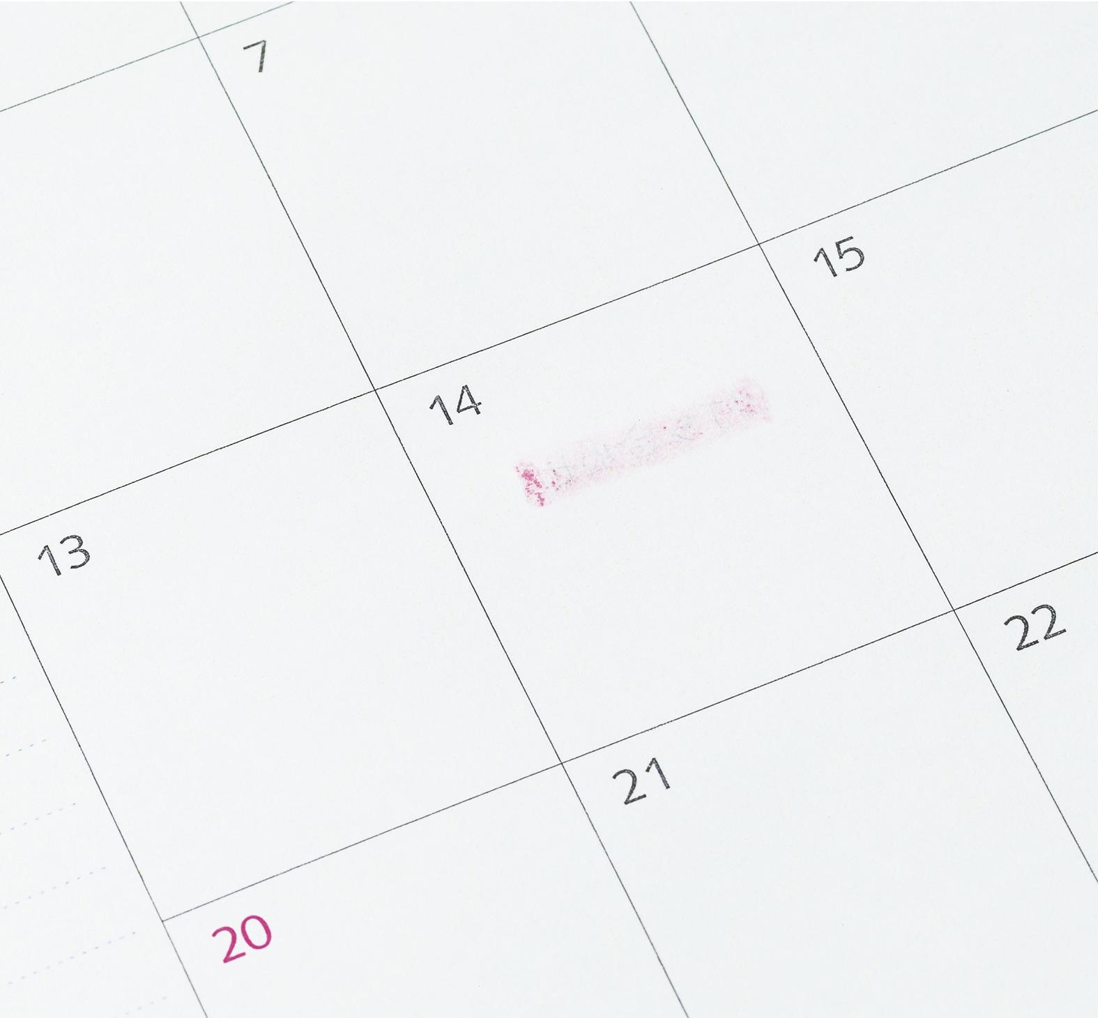 裏写りしている例