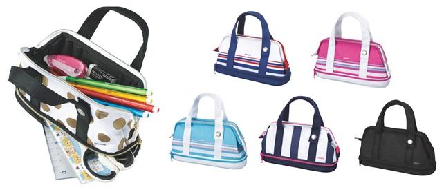 写真：「ペンケース＜カパット＞使用シーン」