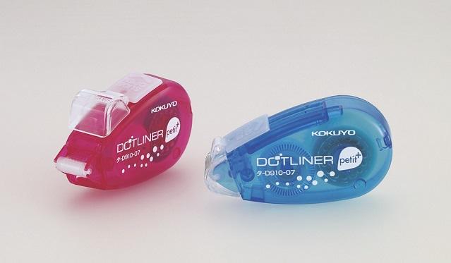 写真　：　テープのり＜ドットライナープチプラス＞