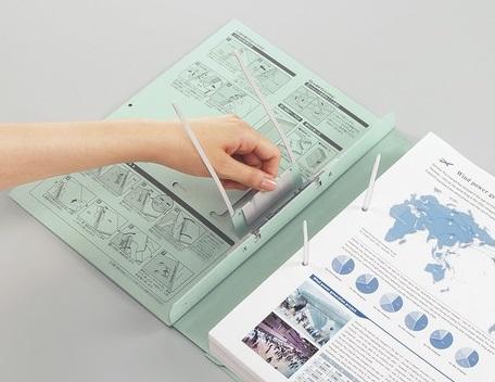 中抜きできる専用パーツ付き