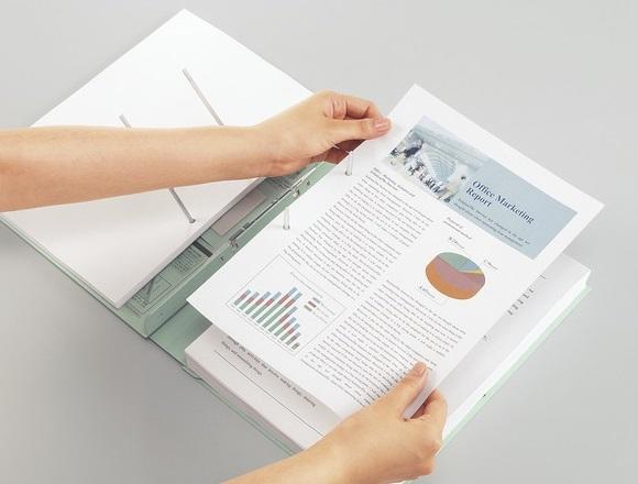 必要な書類だけを抜き取り可能