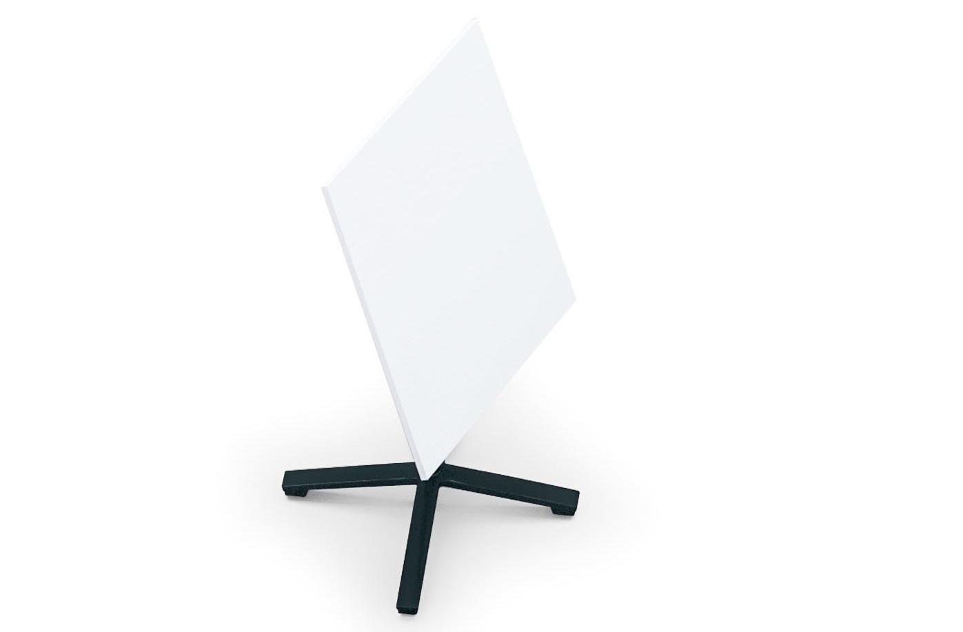 単柱フラップの様子