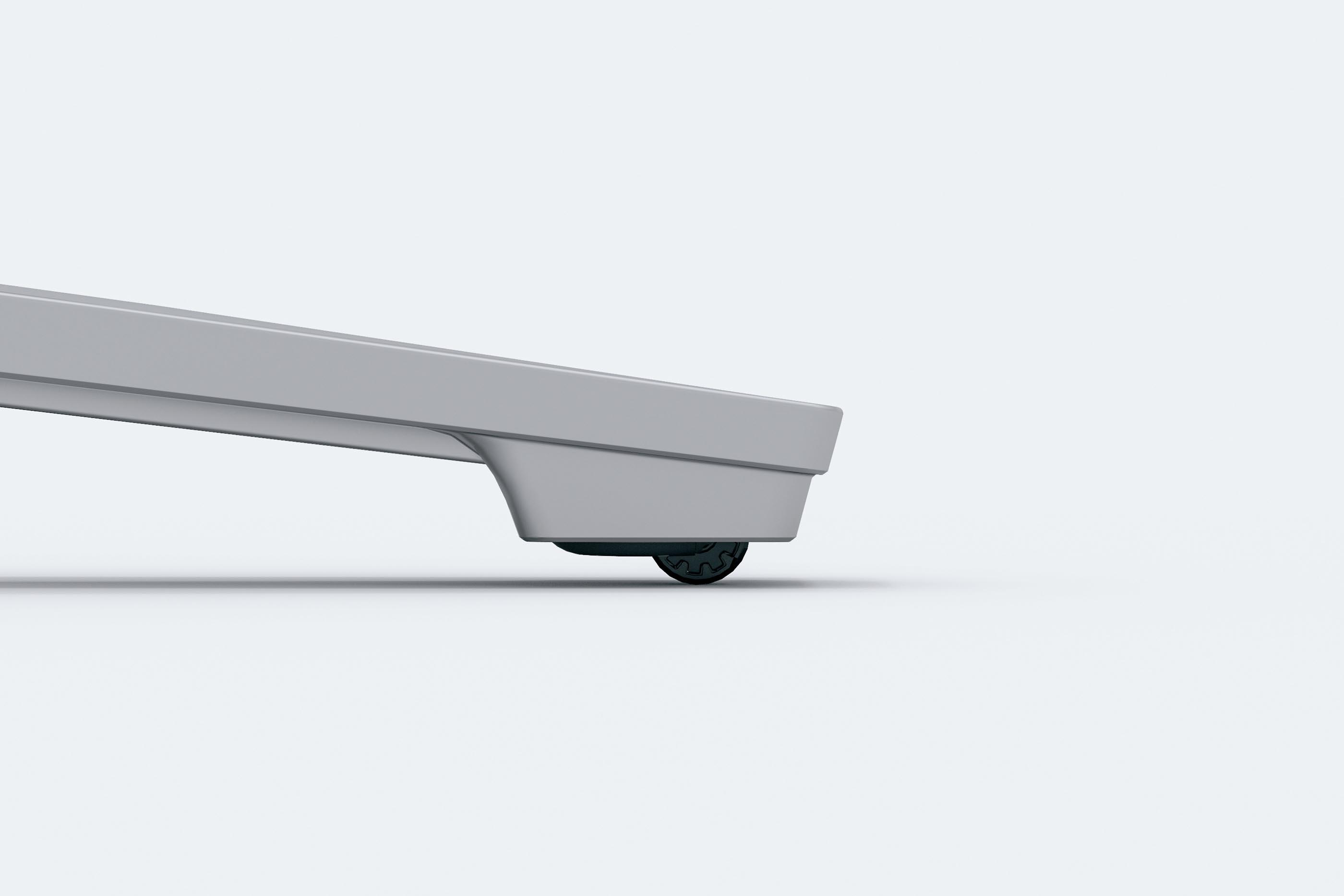 低床キャスター