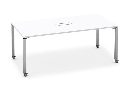 ミーティング用テーブル長方形 