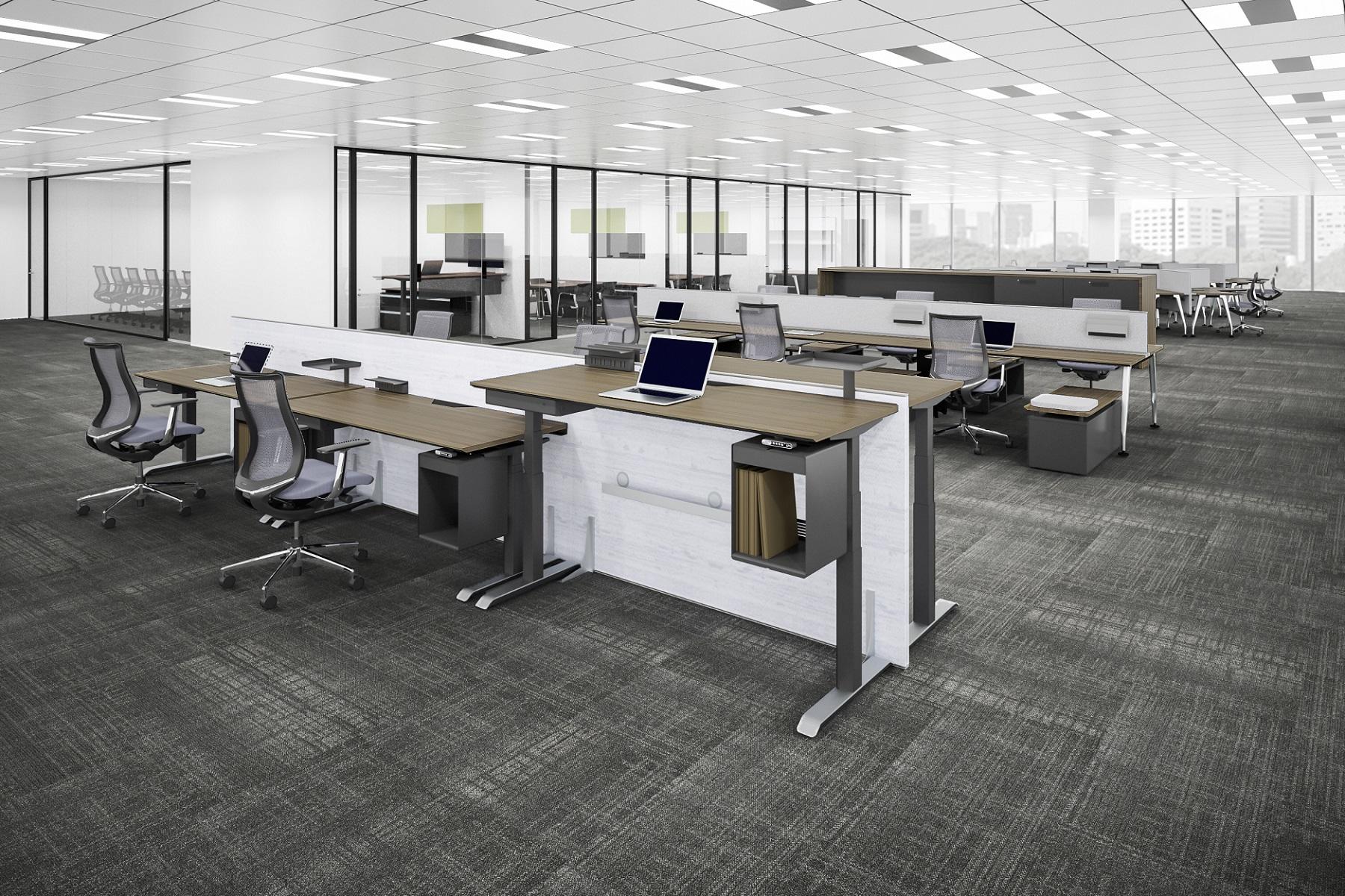 電動昇降テーブルシリーズ「SEQUENCE（シークエンス）」を発売