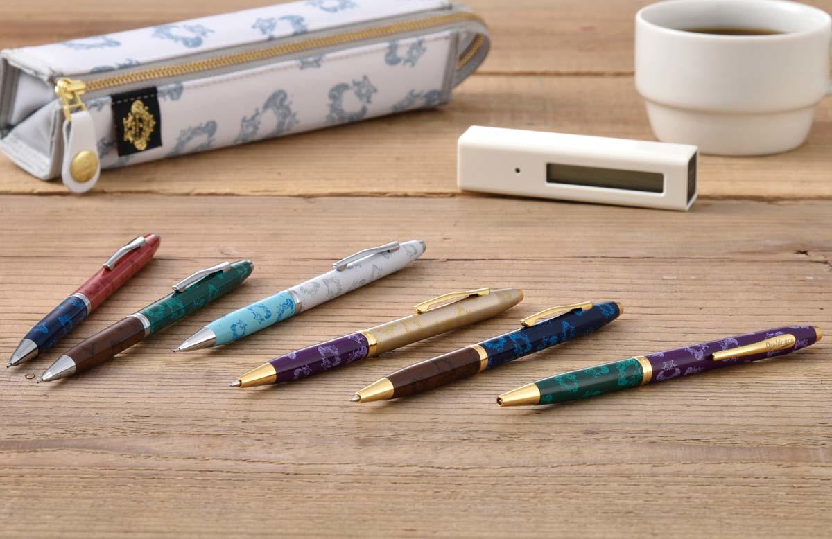 写真　：「Orobianco（オロビアンコ）シャープペンシル・ボールペン＜MISTRAL＞」