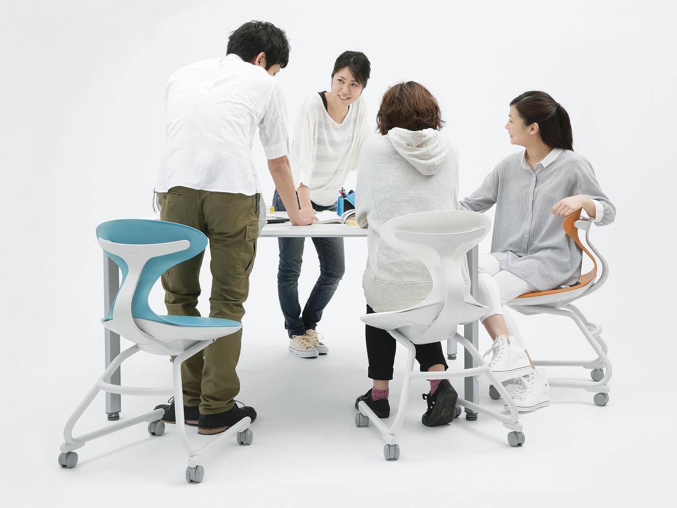 写真：「Campus UP」使用事例