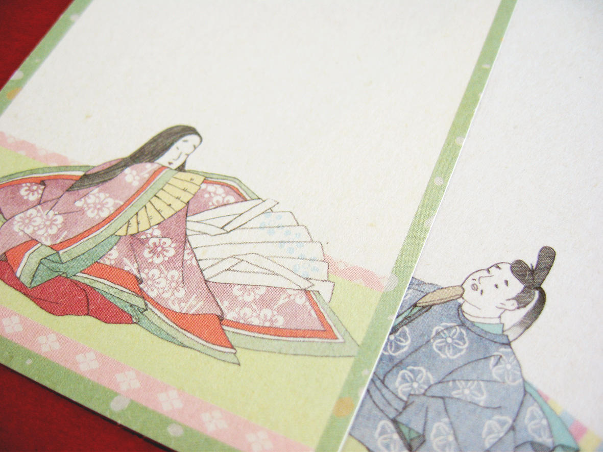 「歌かるた箋 」の特長