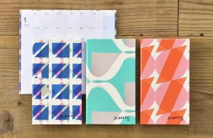 写真：JUBILEEgg 手帳2017 月間linklet 野帳タイプ