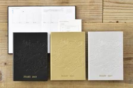 写真：Orobianco 手帳2017 週間LIFEHACK 野帳タイプ