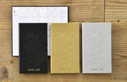 写真：Orobianco 手帳2017 月間linklet 野帳タイプ