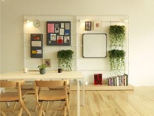 写真：ラダースクリーンの使用イメージ