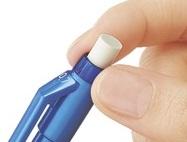 写真：「くり出し消しゴム」