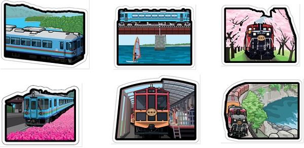 鉄道＞フォルムカードセット 「京都の四季」 春夏編 を発売｜ニュース