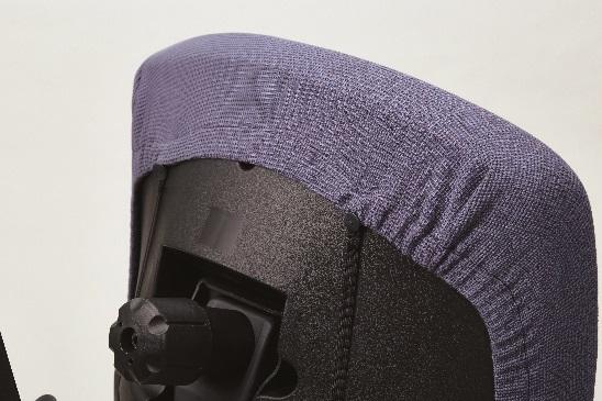 座面に被せるだけで簡単取り付け