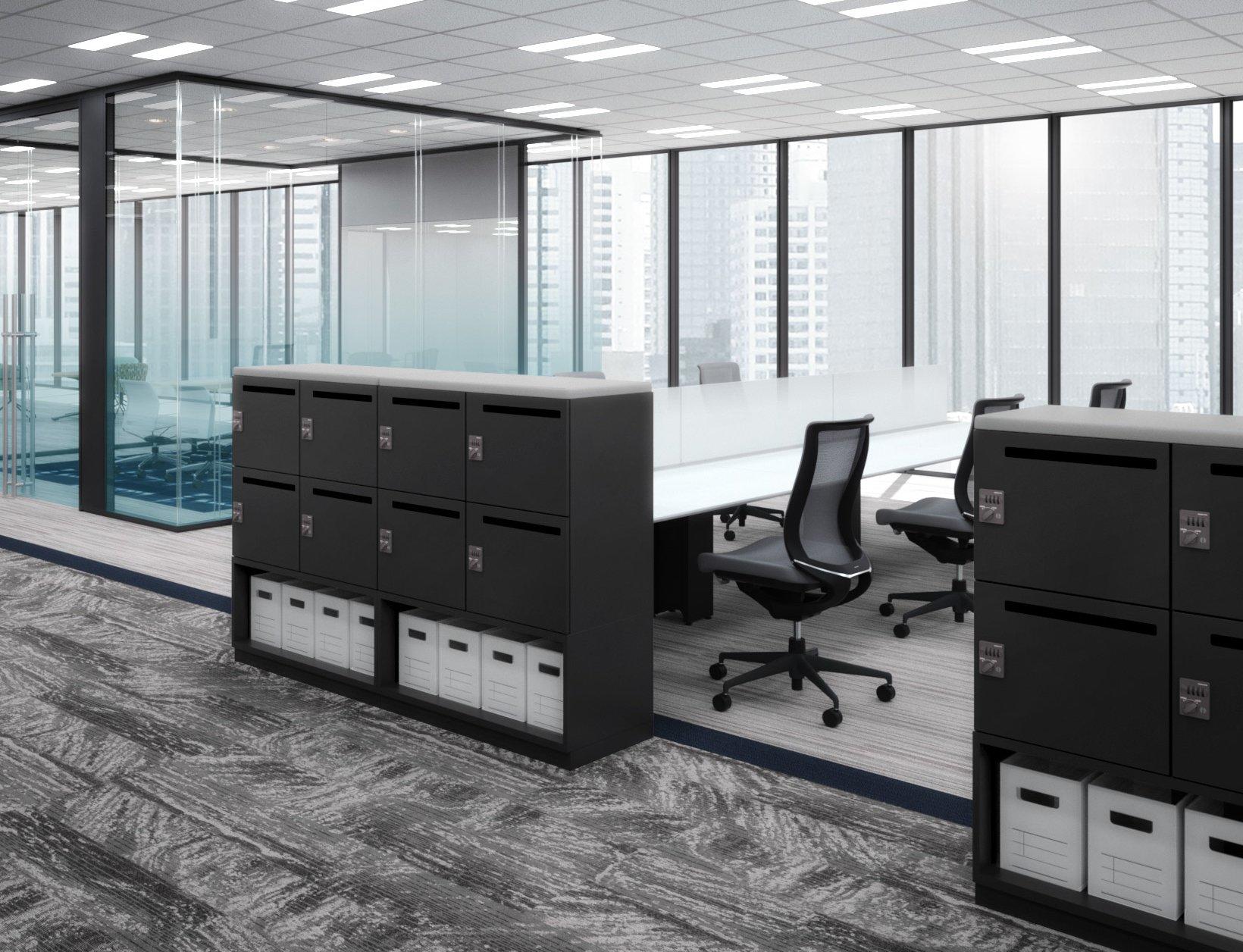 写真：ブラックタイプのレイアウト例