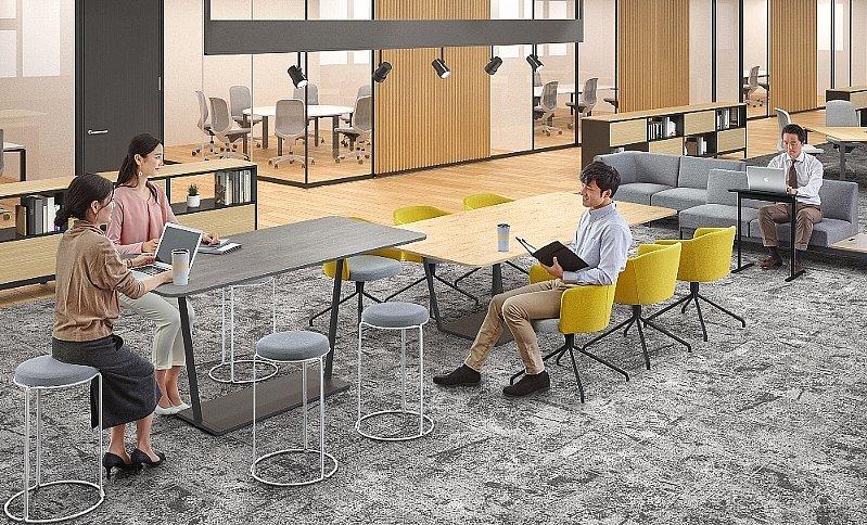 オフィスラウンジ家具計5商品を発売｜ニュース｜コクヨ