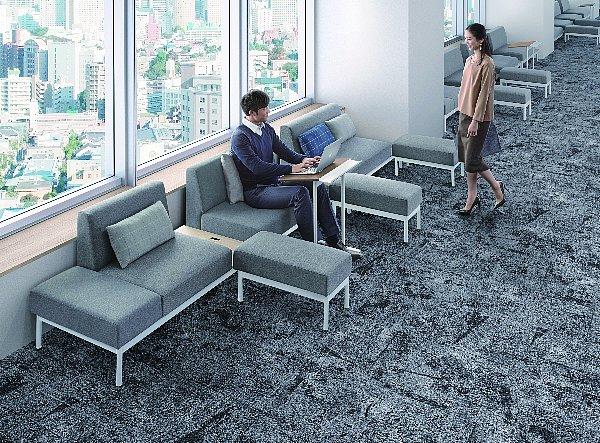 オフィスラウンジ家具計5商品を発売｜ニュース｜コクヨ