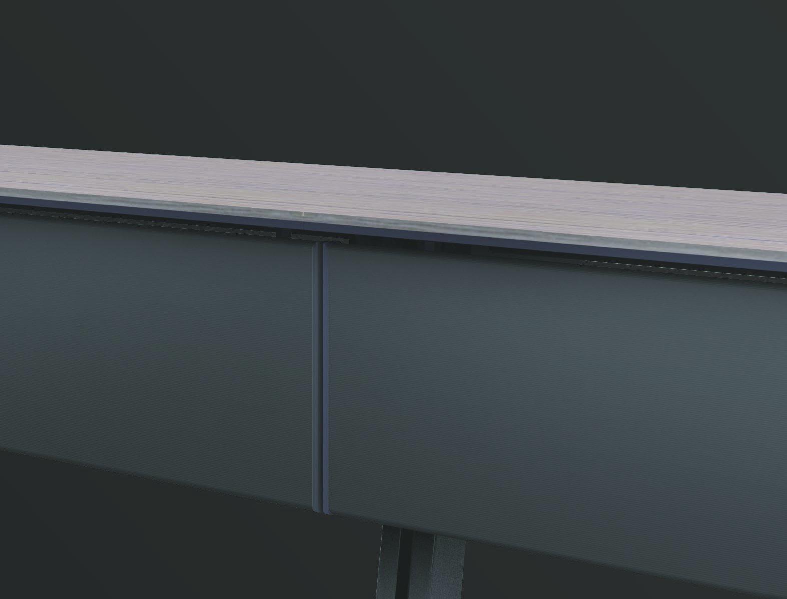 写真：「CALM」各部位のデザインフォルム