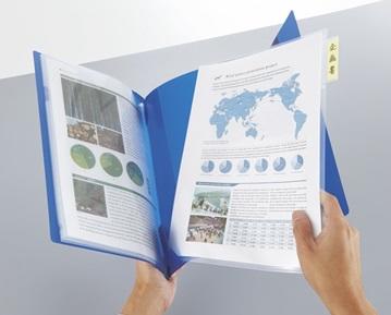 「クリヤーホルダーファイル＜KaTaSu＞」使用シーン