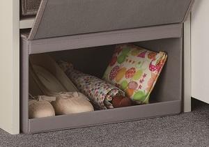 シューズや防災ヘルメットにもぴったりのサイズ(小)