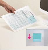 情報共有時に便利な回覧用タイプ