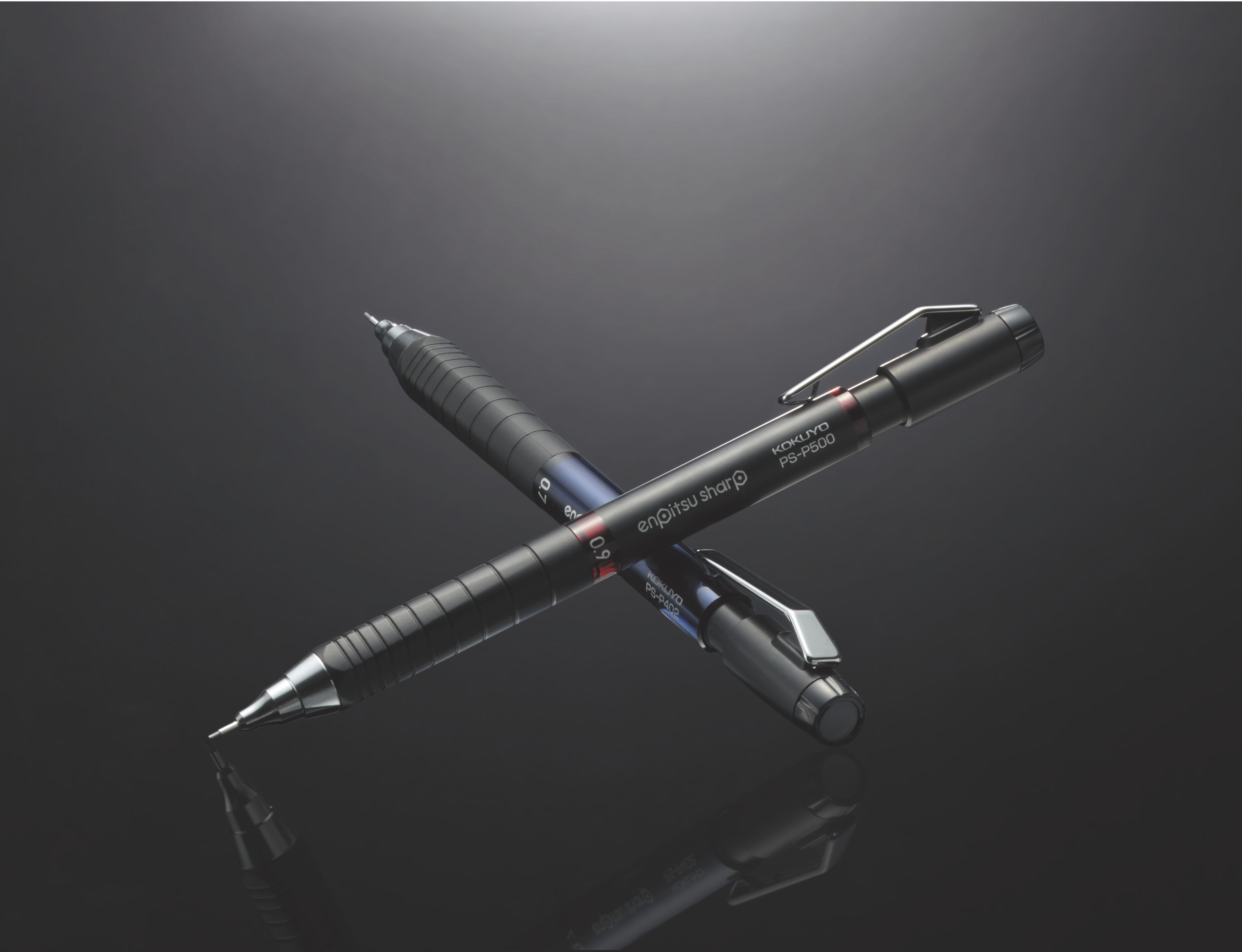 写真：「鉛筆シャープTypeMx（上）・同TypeM（下）」