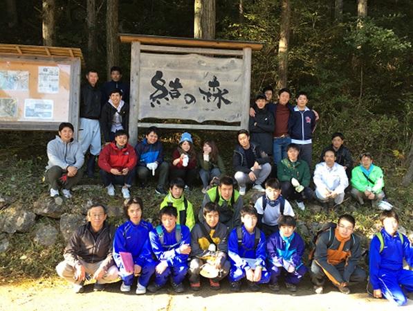 写真：結の森プロジェクト